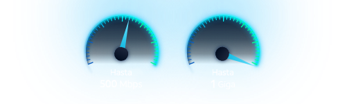 Velocidades de Internet