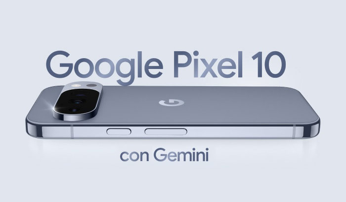 Google Pixel 10 Pro XL con Gemini