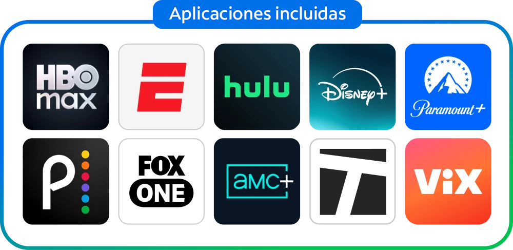 TV por cable, aplicaciones de streaming TV por cable, aplicaciones de streaming