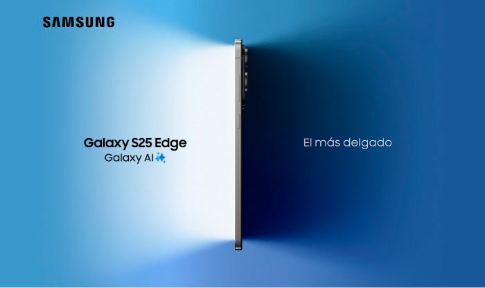 SAMSUNG GALAXY S25 EDGE