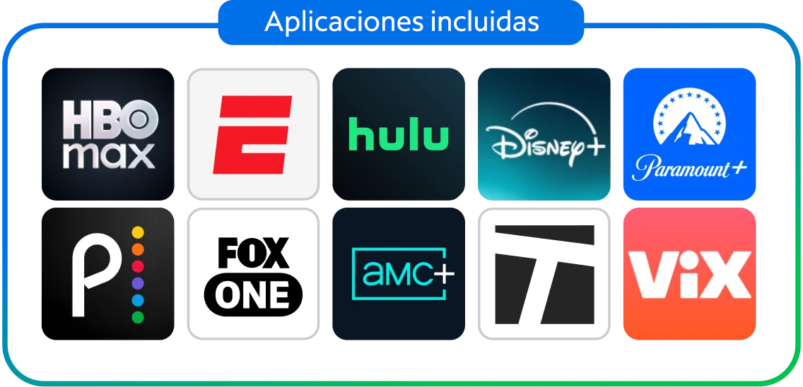 aplicaciones de streaming