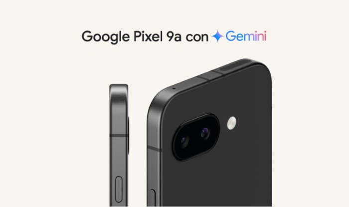 Google Pixel 9a con Gemini