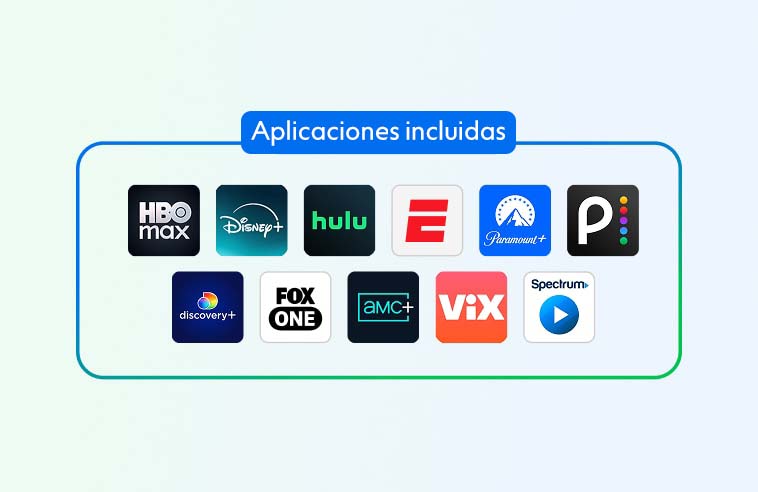Íconos de aplicaciones de TV Select Signature