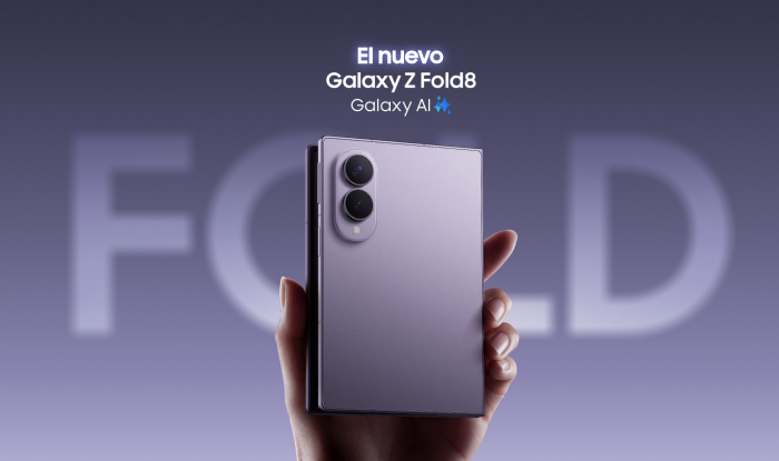 El totalmente nuevo Samsung Galaxy Z Fold8 con Galaxy AI