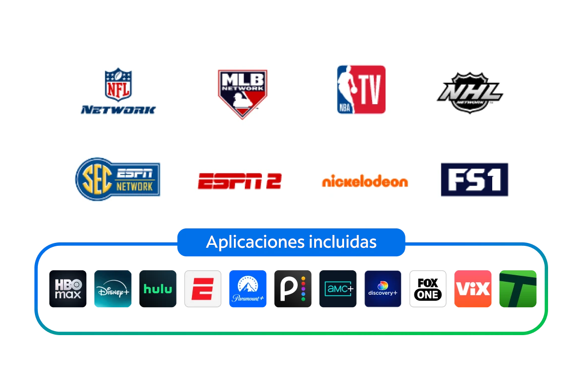 Aplicaciones incluidas en Select Plus